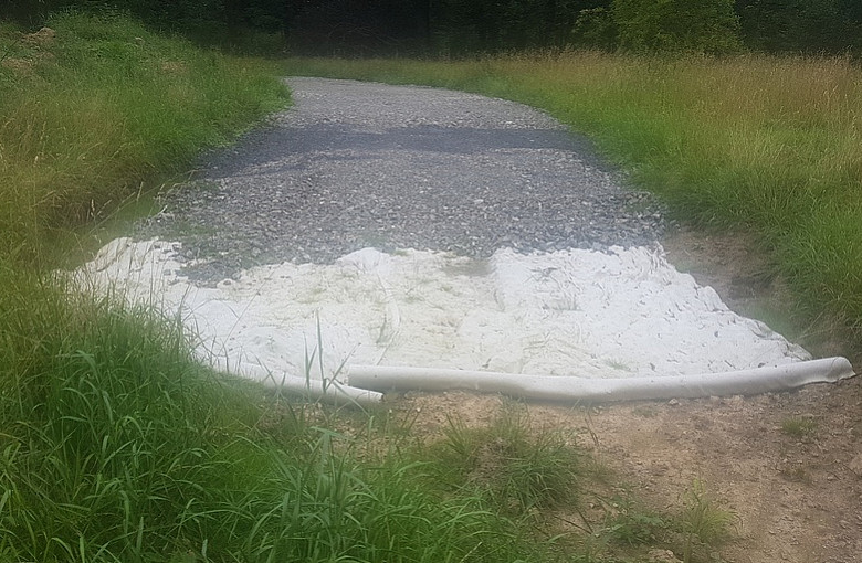 Kamienica Bielsko- droga czy utwardzenie terenu